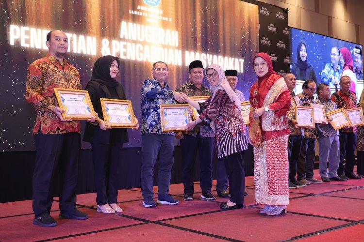 Naik Kelas Jadi Klaster Utama, Unilak Raih Penghargaan dari LLDIKTI Wilayah X