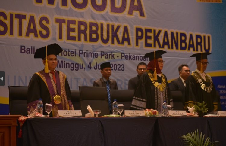 Rektor Prof Junaidi Ajak Alumni S1 Universitas Terbuka Kuliah di Pascasarjana Unilak