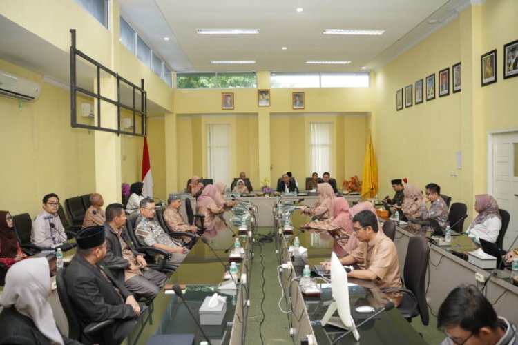 LAMEMBA Asessmen Lapangan Fakultas Ekonomi dan Bisnis Universitas Islam Riau