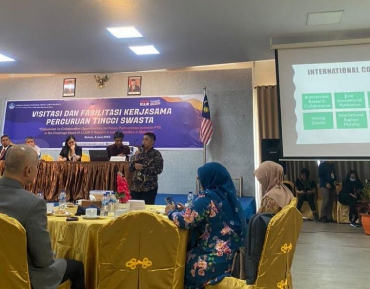 Bahas Visitasi dan Kerjasama Internasional, Rektor UIR Hadiri Pertemuan 62 PTS di Wilayah LLDIKTI X