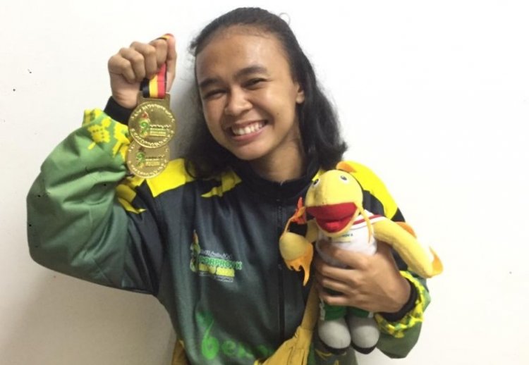 Wakil Ketua I KONI Pusat Suwarno Apresiasi Atlet Unilak Wan Anisa Sumbang Medali di SEA Games Kamboja