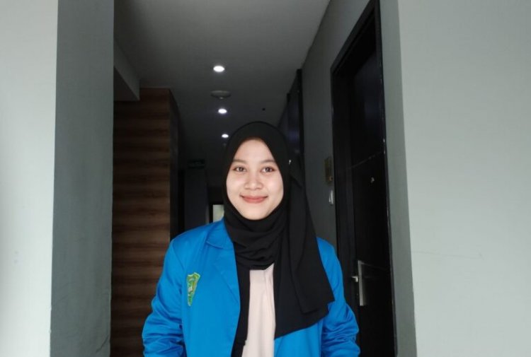 Dea Sulistiawati Mahasiswa FKIP Wakili UIR pada ON MIPA di Institut Teknologi Bandung