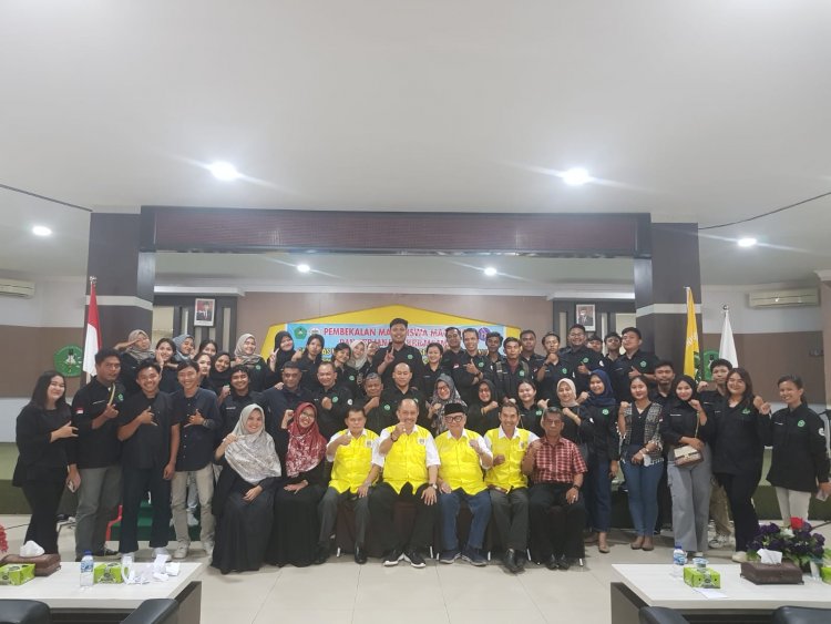 Fakultas Ilmu Administrasi Unilak Gelar Pembekalan Mahasiswa Magang & Workshop Up Skilling Growth Mindset