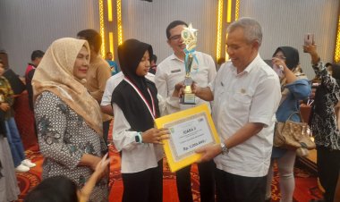 Rebut Emas di O2SN-PDBK Riau, Muthia Syakira Pertahankan Gelar Juara Cabang Atletik