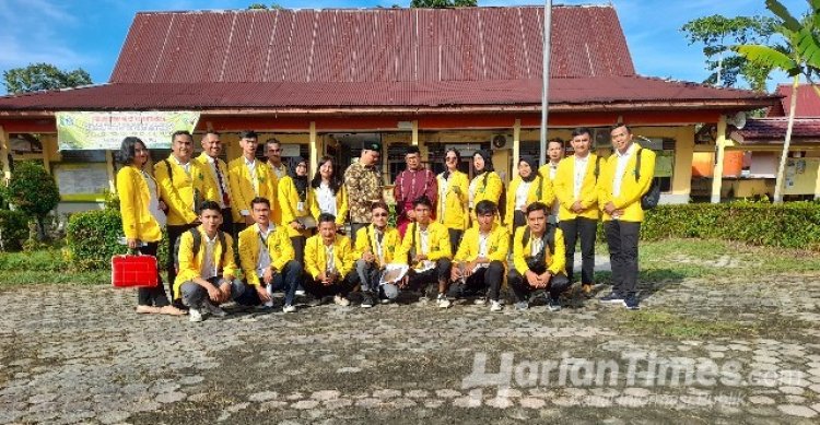 Mahasiswa Fakultas Hukum Unilak Berikan Penyuluhan di SMAN 1 Mempura