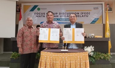 Baru Berdiri Awal Juni 2023, Universitas Dumai Jalin Kerjasama dengan Unilak