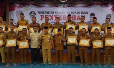 Camat dan Kades di Rohul Didorong Intensifkan Pemungutan PBB-P2