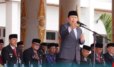 Bupati Rohul Minta Nilai Pancasila Diwariskan Pada Generasi Muda