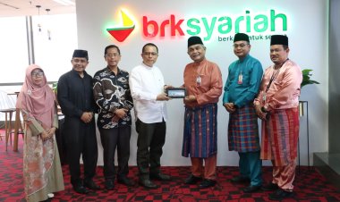 Rektor UIN Suska Riau Jalin Kerjasama dengan PT Bank Riau Kepri Syariah