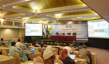 Anggota Senat UNRI Ikuti Bimtek Penguatan Kapasitas dan Kinerja