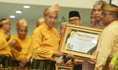 DPRD Inhil Gelar Rapat Paripurna Istimewa Milad Inhil ke-58