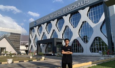 Tryo Asnafi Alumni Jurusan Teknik Informatika Polbeng Lolos Kerja di Equinik Asia