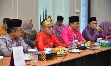 DPRD Bengkalis Terima Penyerahan RKUA RPPAS TA 2024 dari Pemkab Bengkalis