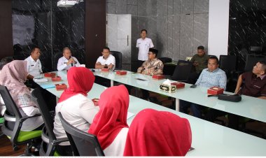 Susun Ranperda Cadangan Pangan, Pansus B DPRD Siak Kunjungan ke Disketapang Pekanbaru
