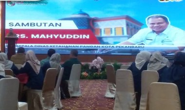 Plt Kadis Ketapang Pekanbaru Ungkap Sejumlah Kendala Regulasi Ketahanan Pangan