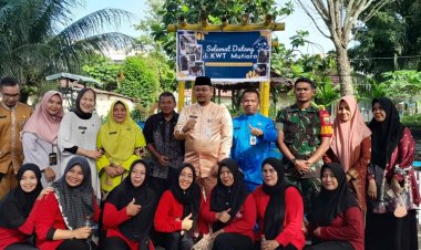 Berdayakan Perempuan Lewat Kelompok Wanita Tani, Disketapang Pekanbaru Bangkitkan Ekomoni Masyarakat