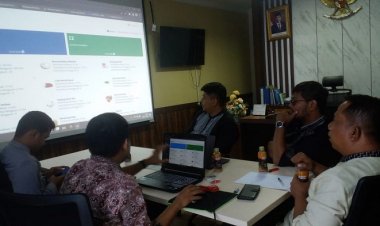 Disketapang Rancang Sinona Kepang, Aplikasi Pemantau Kebutuhan dan Ketersediaan Pangan