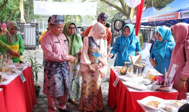 Disketapang Pekanbaru Akui Ibu-ibu Berperan Penting dalam Pemenuhan Kebutuhan Pangan dan Gizi Keluarga