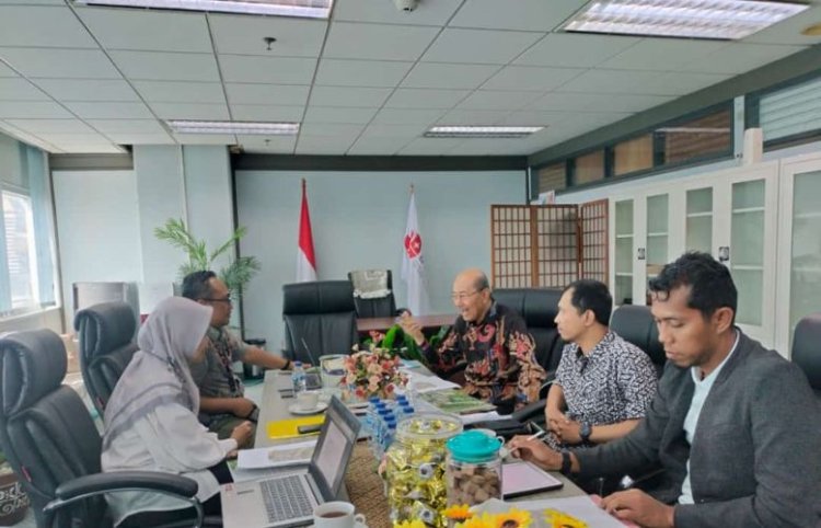 Rektor Universitas Pahlawan Jajaki Kerjasama dengan BRIN