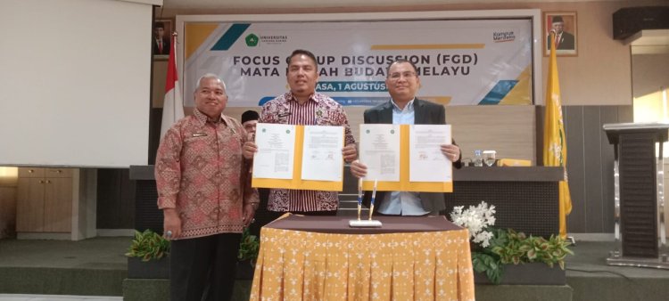 Baru Berdiri Awal Juni 2023, Universitas Dumai Jalin Kerjasama dengan Unilak