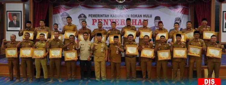 Camat dan Kades di Rohul Didorong Intensifkan Pemungutan PBB-P2