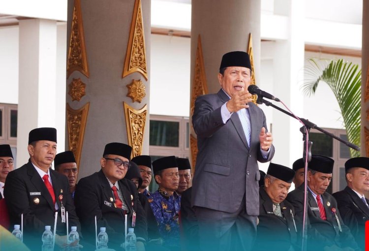 Bupati Rohul Minta Nilai Pancasila Diwariskan Pada Generasi Muda