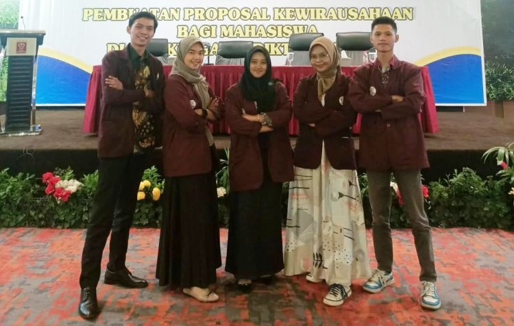 Mahasiswa Universitas Abdurrab Ikuti Bimbingan Teknis Pembuatan Proposal Kewirausahaan LLDIKTI Wilayah X
