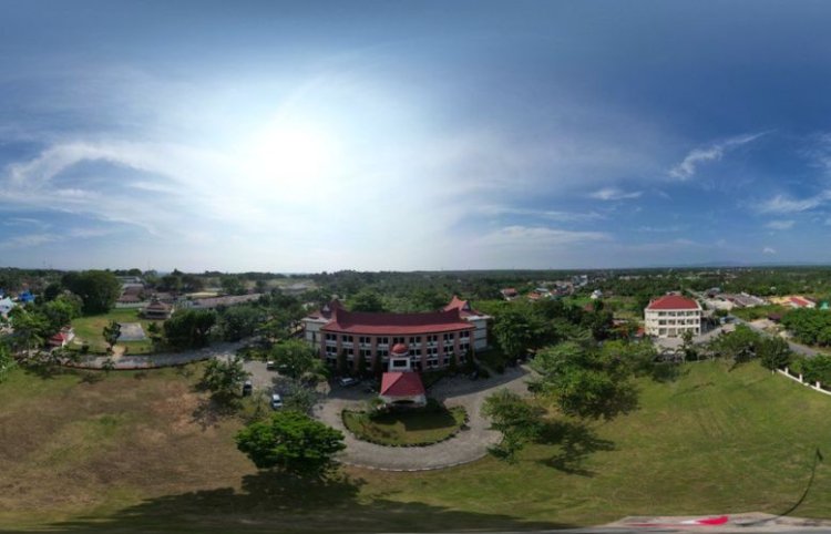 Universitas Pahlawan Bangun Gedung Perkuliahan Eco Friendly Campus dan Hutan Konservasi