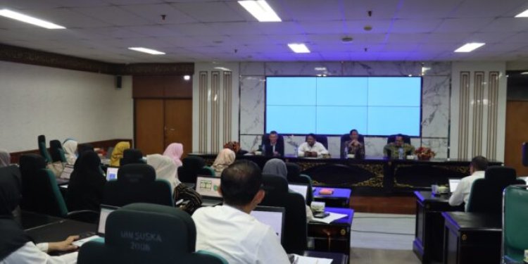 Lembaga Penjamin Mutu Gelar Pelatihan Peningkatan Budaya Mutu di UIN Suska Riau