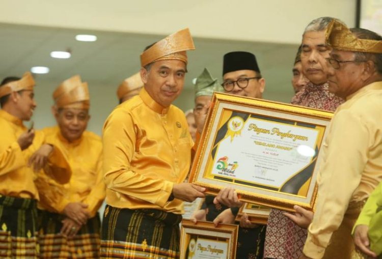 DPRD Inhil Gelar Rapat Paripurna Istimewa Milad Inhil ke-58