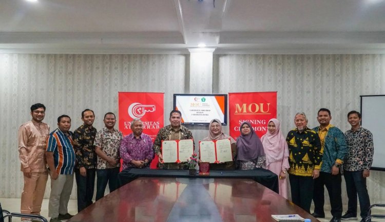 Universitas Abdurrab Jalin Kerja Sama dengan Universitas Dumai