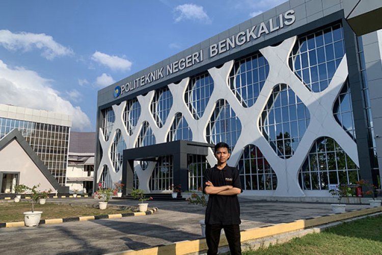 Tryo Asnafi Alumni Jurusan Teknik Informatika Polbeng Lolos Kerja di Equinik Asia