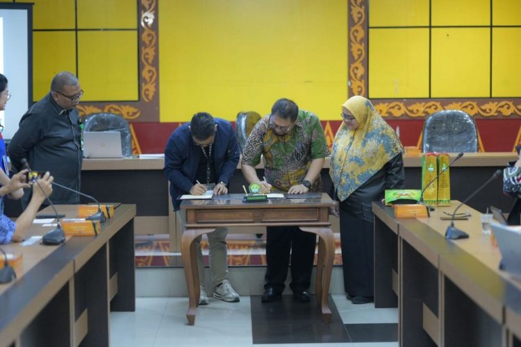 Universitas Riau Jalin Kerja Sama dengan Tiga Universitas Asal Taiwan