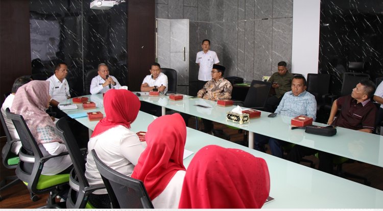 Susun Ranperda Cadangan Pangan, Pansus B DPRD Siak Kunjungan ke Disketapang Pekanbaru