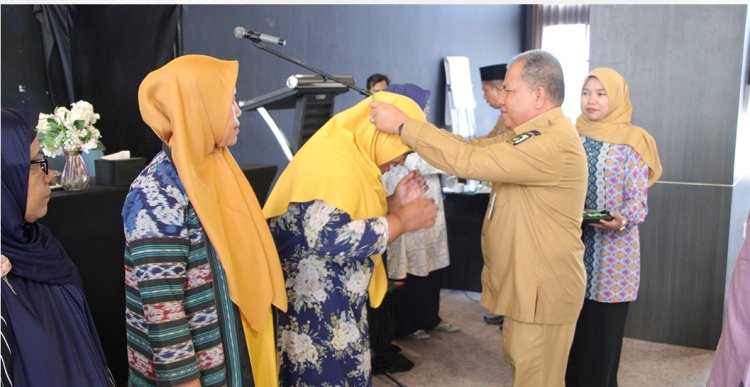 Disketapang Pekanbaru Latih Ratusan Ibu Tani Perkotaan Budidaya Tanaman Holtikultura dan Ternak