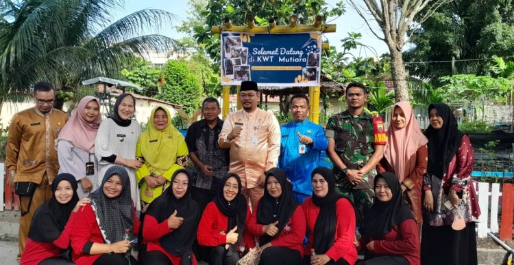 Berdayakan Perempuan Lewat Kelompok Wanita Tani, Disketapang Pekanbaru Bangkitkan Ekomoni Masyarakat