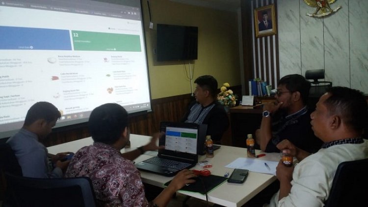 Disketapang Rancang Sinona Kepang, Aplikasi Pemantau Kebutuhan dan Ketersediaan Pangan