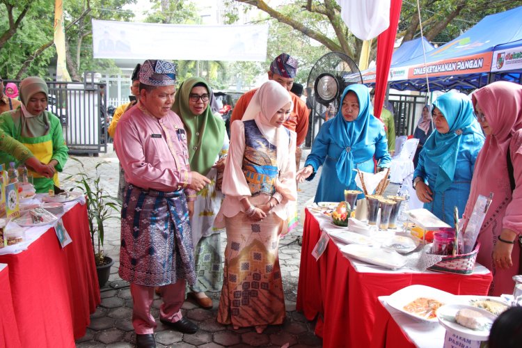 Disketapang Pekanbaru Akui Ibu-ibu Berperan Penting dalam Pemenuhan Kebutuhan Pangan dan Gizi Keluarga