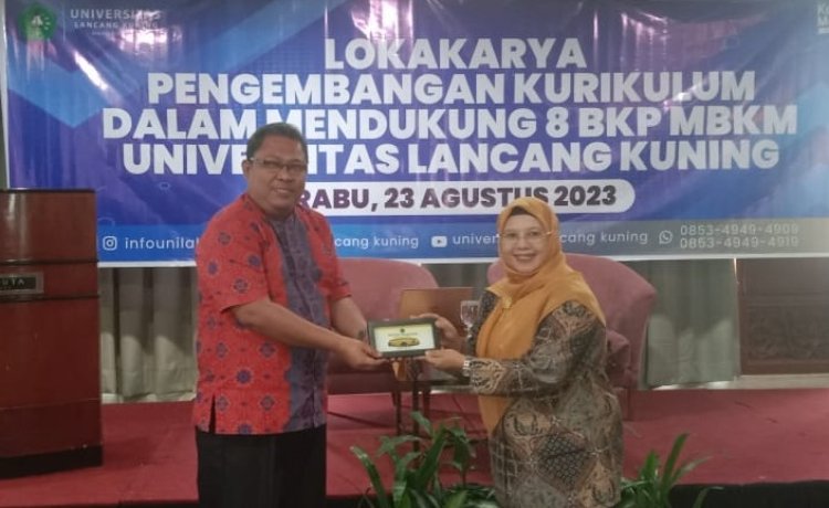 Undang Guru Besar IPB University, Unilak Gelar Lokakarya Pengembangan Kurikulum