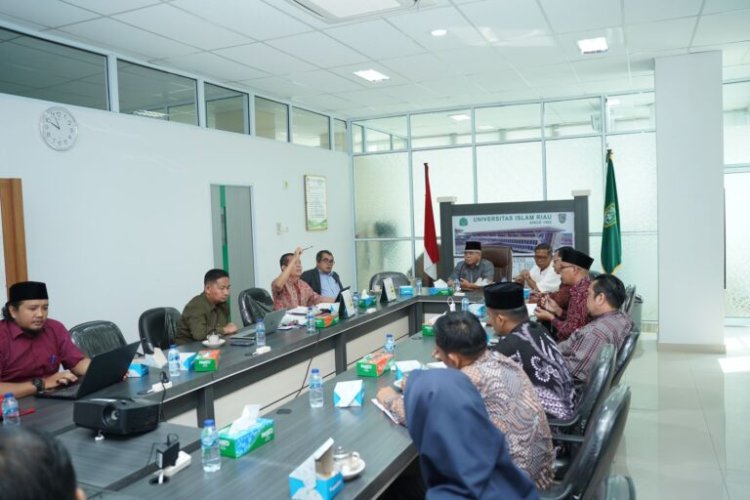 UIR akan Dirikan Prodi Magister Pendidikan Agama Islam, Begini Persiapannya