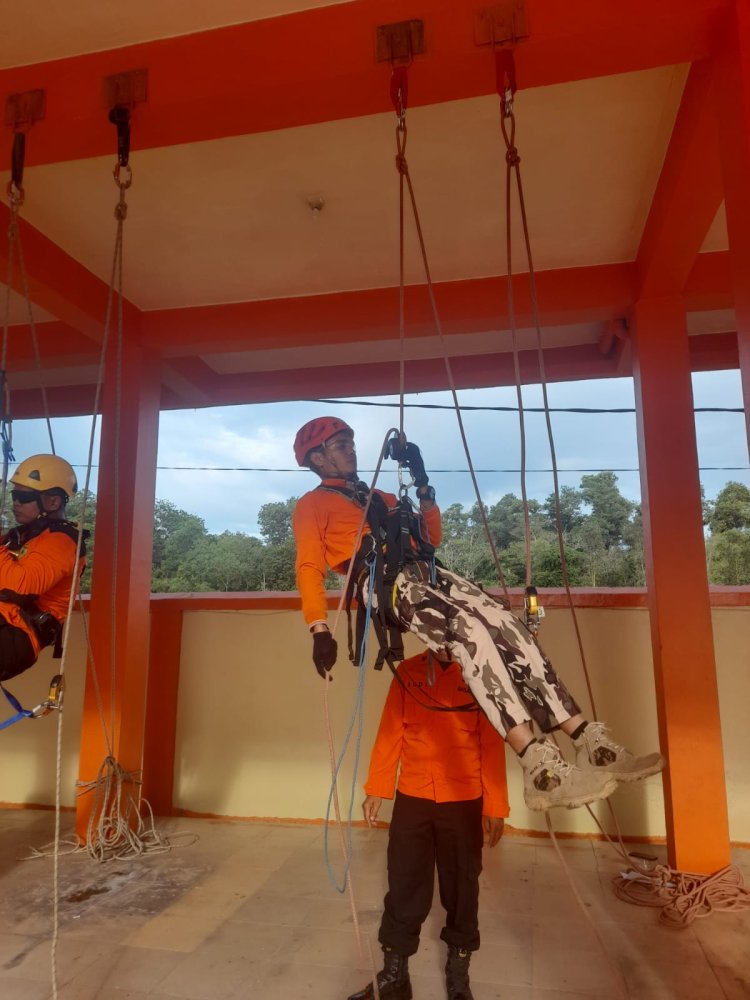 Kwarda Riau Kirim 1 Utusan Mengikuti Uji Kompetensi SAR Pekanbaru