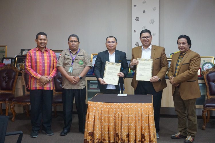 Kunjungi Kampus Unilak, Universitas Dharmawangsa Sumut Jalin Kerja Sama