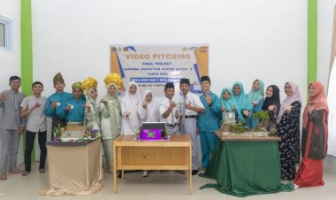 Dua Tim MAN 4 Pekanbaru Lolos Top 25 Samsung Innovation Campus Batch 4