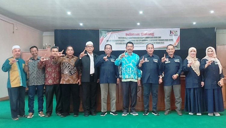 IKA UPI Riau Kepri Gelar Penelitian Tindakan Kelas untuk 200 Guru SMP Asal Inhil