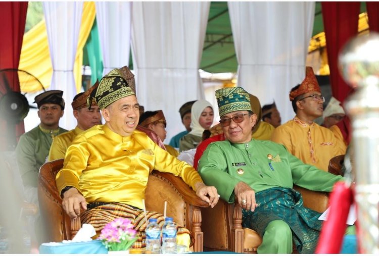 MTQ ke-53 Tingkat Kabupaten Inhil Digelar, Ketua DPRD Inhil: Jadikan Alquran Sebagai Pedoman Hidup