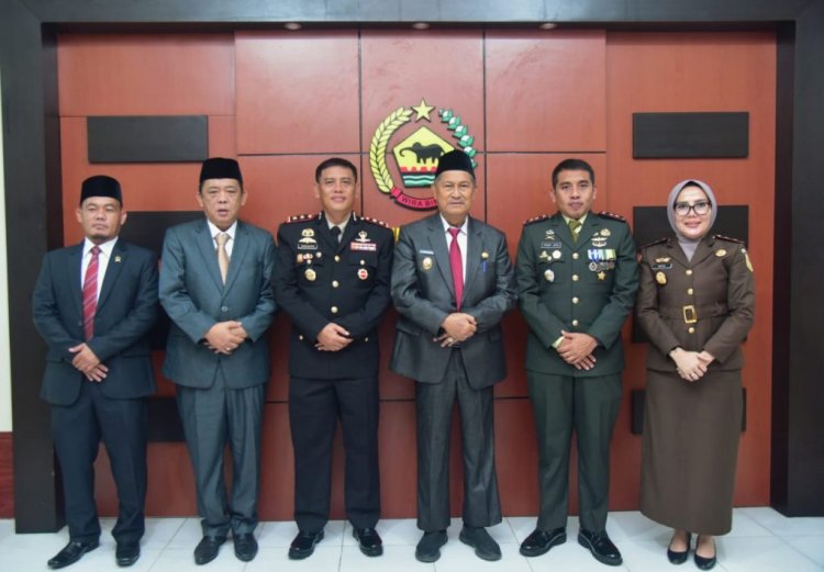Wakil Ketua DPRD Inhil Edi Gunawan Hadiri Apel Malam Renungan Suci di TMP Yudha Bhakti