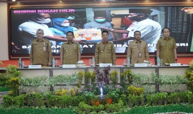 Bupati Rohil Minta Penghulu dan Lurah Selesaikan Tapal Batas Paling Lama Oktober