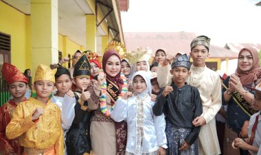 Bunda PAUD Rohil Perkuat Program Penguatan Transisi PAUD ke-SD yang Menyenangkan