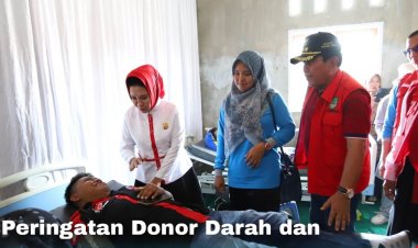 Bupati Rohul Hadiri Donor Darah dan Pengobatan Gratis di Desa Koto