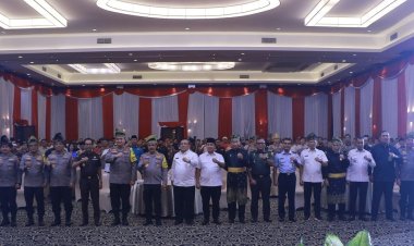 Pj Walikota Pekanbaru Apresiasi Silaturahmi Kebangsaan yang Digagas Polri
